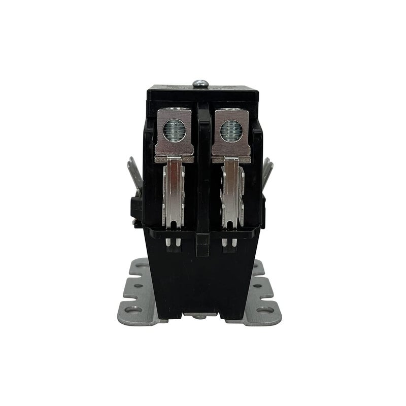 long term 2 Pole 40 Amp 24V Coil Definite Purpose Air Conditioner Contactor, Compressor Condenser AC Contactor Definite Purpose Contactor for Heat Pump, Refrigeration System - Image 3